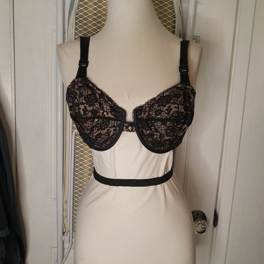 1950s low back bra 34c
